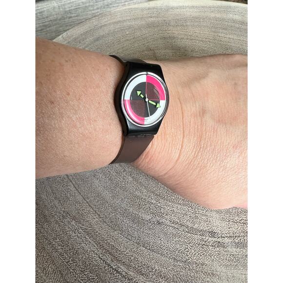 Vintage Swatch Watch 1985 "Neo Quad" Women's Rare - Picture 5 of 7